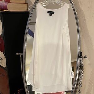Karen Kane Ivory Sleeveless top